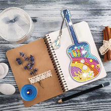 Load image into Gallery viewer, 4PCS Diamond Painting Bookmarks Acrylic Special Shape Crystal Painting Bookmark
