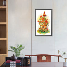 Load image into Gallery viewer, Diamond Painting - Partial Special Shaped - rose house (30*50CM)
