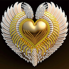 Load image into Gallery viewer, Diamond Painting - Partial Special Shaped - eternal heart (30*30CM)
