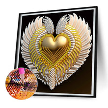 Load image into Gallery viewer, Diamond Painting - Partial Special Shaped - eternal heart (30*30CM)
