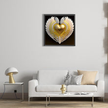 Load image into Gallery viewer, Diamond Painting - Partial Special Shaped - eternal heart (30*30CM)
