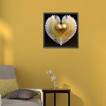 Load image into Gallery viewer, Diamond Painting - Partial Special Shaped - eternal heart (30*30CM)
