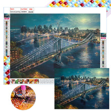 Load image into Gallery viewer, Diamond Painting - Full Square - bridge (40*30CM)
