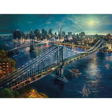 Load image into Gallery viewer, Diamond Painting - Full Square - bridge (40*30CM)
