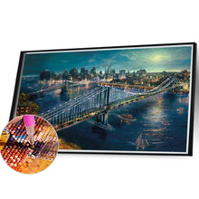 Load image into Gallery viewer, Diamond Painting - Full Square - bridge (40*30CM)
