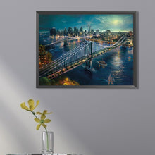 Load image into Gallery viewer, Diamond Painting - Full Square - bridge (40*30CM)
