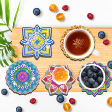 Load image into Gallery viewer, Diamond Crafts Coasters Diamond Painting Coasters (6PCS Mandala)
