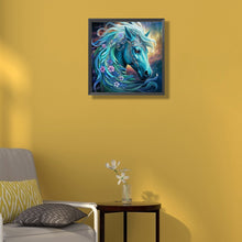 Load image into Gallery viewer, Diamond Painting - Full Round - horse (40*40CM)
