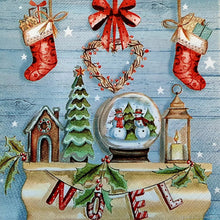 Load image into Gallery viewer, Diamond Painting - Full Round - christmas decoration wall (40*40CM)
