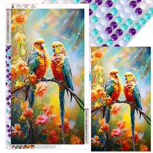 Load image into Gallery viewer, Diamond Painting - Full Round - Parrot (40*70CM)
