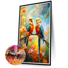 Load image into Gallery viewer, Diamond Painting - Full Round - Parrot (40*70CM)
