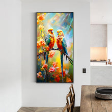 Load image into Gallery viewer, Diamond Painting - Full Round - Parrot (40*70CM)

