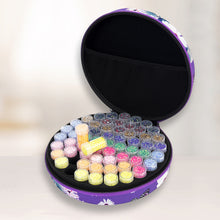 Load image into Gallery viewer, Diamond Painting Storage Containers 60Slots Diamond Storage Case (Purple Set II)
