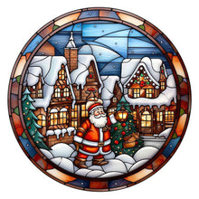 Load image into Gallery viewer, Diamond Painting - Full Square - christmas snowman (40*40CM)
