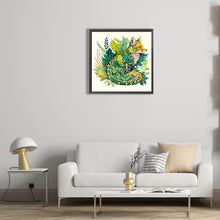 Load image into Gallery viewer, Diamond Painting - Partial Special Shaped - fox jungle (30*30CM)
