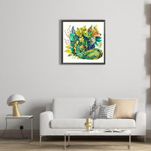 Load image into Gallery viewer, Diamond Painting - Partial Special Shaped - fox jungle (30*30CM)
