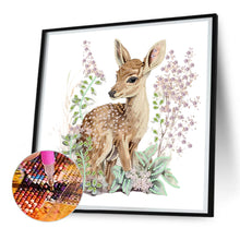 Load image into Gallery viewer, Diamond Painting - Partial Special Shaped - deer (30*30CM)
