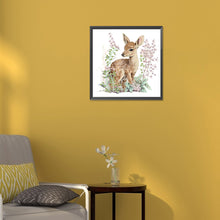 Load image into Gallery viewer, Diamond Painting - Partial Special Shaped - deer (30*30CM)
