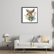 Load image into Gallery viewer, Diamond Painting - Partial Special Shaped - deer (30*30CM)
