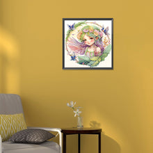 Load image into Gallery viewer, Diamond Painting - Partial Special Shaped - Elf (30*30CM)
