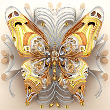 Load image into Gallery viewer, Diamond Painting - Partial Special Shaped - Butterfly (30*30CM)
