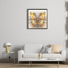 Load image into Gallery viewer, Diamond Painting - Partial Special Shaped - Butterfly (30*30CM)
