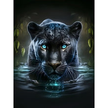 Load image into Gallery viewer, Diamond Painting - Full Round - water leopard (30*40CM)
