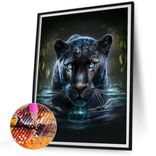 Load image into Gallery viewer, Diamond Painting - Full Round - water leopard (30*40CM)
