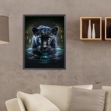 Load image into Gallery viewer, Diamond Painting - Full Round - water leopard (30*40CM)
