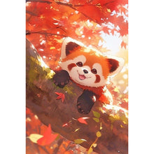 Load image into Gallery viewer, Diamond Painting - Full Round - red panda (40*60CM)
