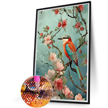 Load image into Gallery viewer, Diamond Painting - Full Round - branch bird (40*60CM)
