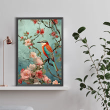 Load image into Gallery viewer, Diamond Painting - Full Round - branch bird (40*60CM)
