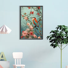 Load image into Gallery viewer, Diamond Painting - Full Round - branch bird (40*60CM)
