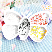 Load image into Gallery viewer, Diamond Painting Accessories Tools Set Rhinestone Tray Sorter (Clear No. 2 Set)
