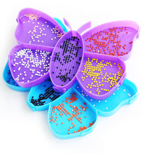 Load image into Gallery viewer, Diamond Painting Accessories Tools Set Rhinestone Tray Sorter (Clear No. 2 Set)

