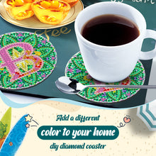 Load image into Gallery viewer, 2PCS Diamond Painting Art Coaster Kit Special Shape Diamond Painting DIY Coaster
