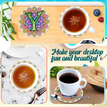 Load image into Gallery viewer, 2PCS Diamond Painting Art Coaster Kit Special Shape Diamond Painting DIY Coaster
