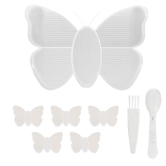 Diamond Painting Pen Accessories Tools Set 20x16x1.7cm (Clear Rollover Disc)