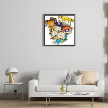 Load image into Gallery viewer, Diamond Painting - Full Round - Dwarf (30*30CM)
