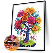 Load image into Gallery viewer, Diamond Painting - Partial Special Shaped - Tree of Life ¡¤ Coleus (30*40CM)

