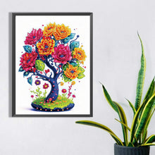 Load image into Gallery viewer, Diamond Painting - Partial Special Shaped - Tree of Life ¡¤ Coleus (30*40CM)
