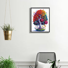 Load image into Gallery viewer, Diamond Painting - Partial Special Shaped - life Tree (30*40CM)
