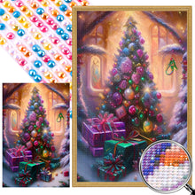 Load image into Gallery viewer, AB Diamond Painting - Full Round - christmas tree (45*70CM)
