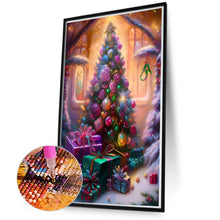 Load image into Gallery viewer, AB Diamond Painting - Full Round - christmas tree (45*70CM)
