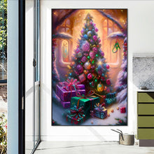 Load image into Gallery viewer, AB Diamond Painting - Full Round - christmas tree (45*70CM)
