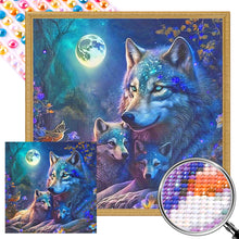 Load image into Gallery viewer, AB Diamond Painting - Full Round - Wolf (40*40CM)
