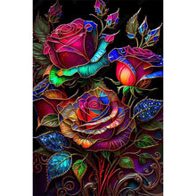 Load image into Gallery viewer, AB Diamond Painting - Full Round - roses (40*60CM)
