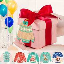 Load image into Gallery viewer, 10PCS DIY Diamond Art Ornaments Xmas Element Special Shape Winter Cotton Dress
