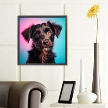 Load image into Gallery viewer, Diamond Painting - Full Round - pet puppy (40*40CM)
