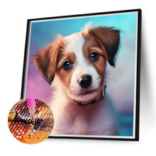 Load image into Gallery viewer, Diamond Painting - Full Round - pet puppy (40*40CM)
